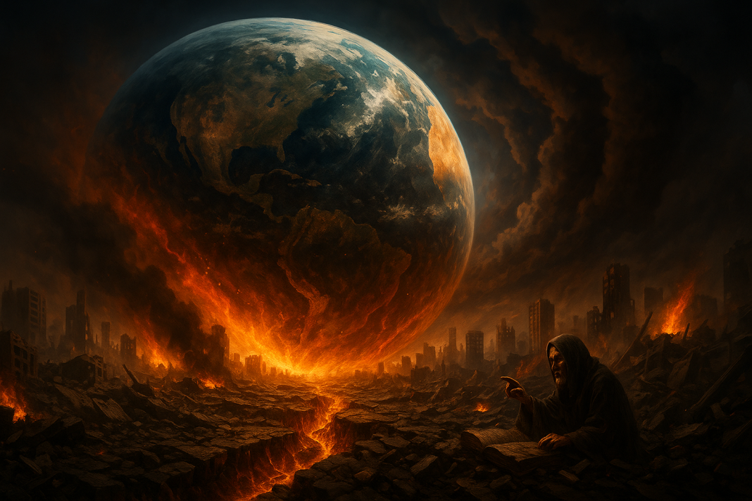 «Трещина, что разорвет»: оракул из Оклахомы пугает катастрофой мирового масштаба