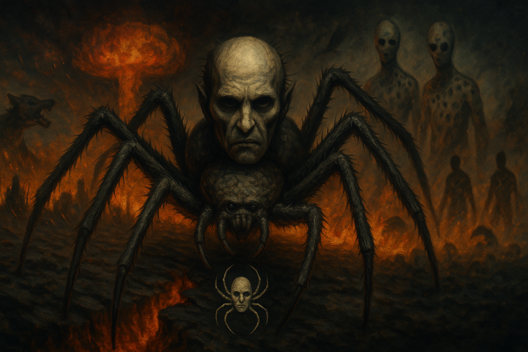 Второе солнце, плавящее плоть: что говорил монах «Черный Паук» о будущем, полном огня, тьмы и смерти