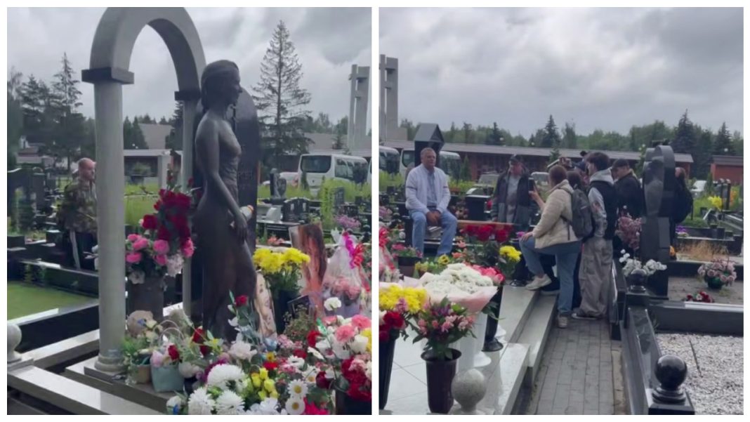 «Нет ни стыда, ни совести!»: Наталья Фриске сорвалась у могилы сестры