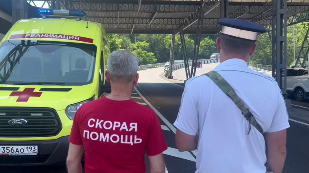 Акция «Сделай паузу»: более 100 автомобилистов Сочи проверили на переутомление