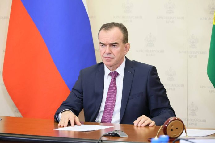 5 декабря губернатор Краснодарского края Вениамин Кондратьев проведет прямую линию
