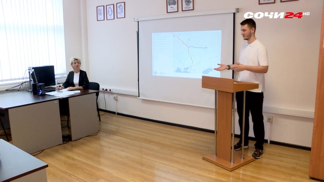 В сочинском «Институте транспорта и сервиса» наступила пора защиты дипломов и начала демонстрационных экзаменов