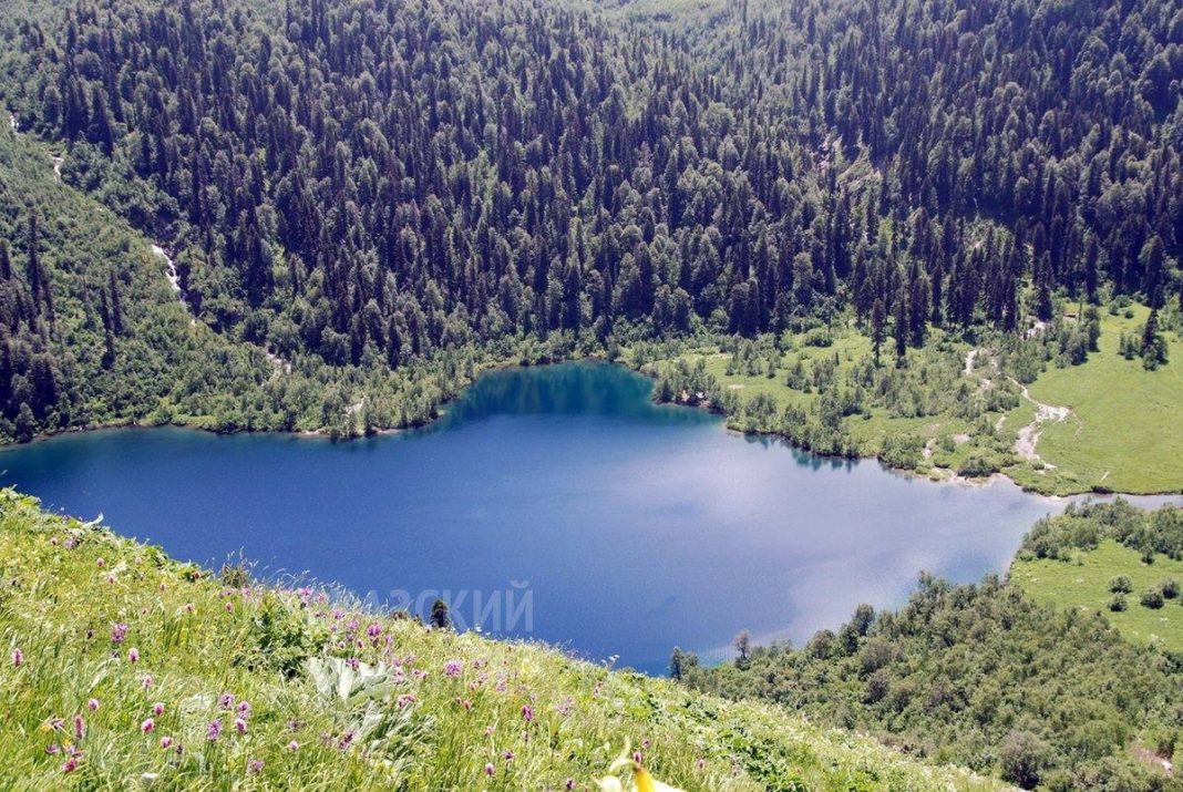 В горах Сочи на время закроют маршрут к озеру Кардывач