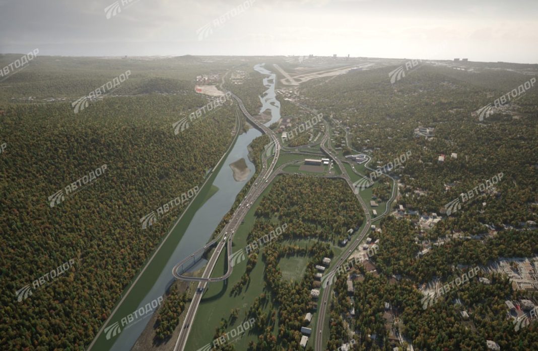 Автодор показал, как будет выглядеть новый объезд Адлера