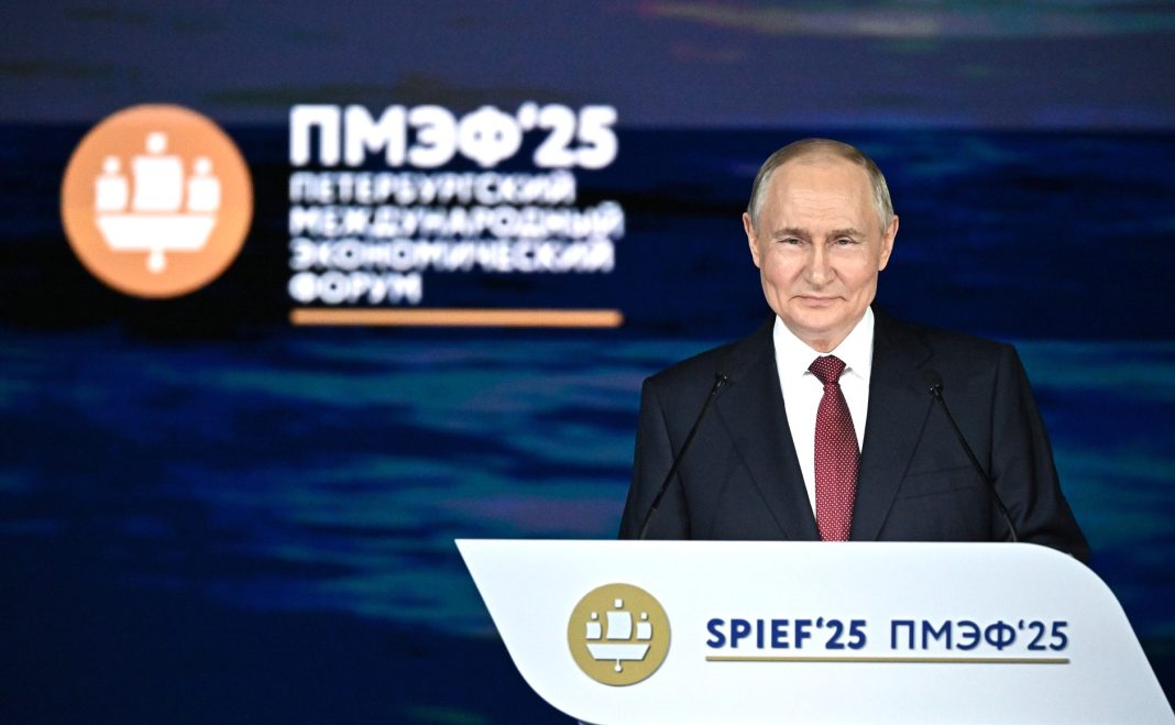 Путин на ПМЭФ-2025: «Мы хотим стать сильнее»