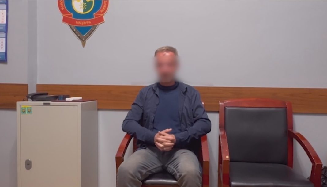 СГБ Абхазии показало на видео россиянина, признавшегося в подготовке теракта в аэропорту