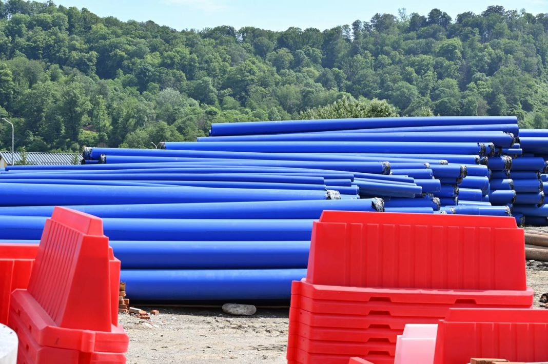 В Сочи модернизируют водовод: 13,5 км новых коммуникаций в Кудепсте