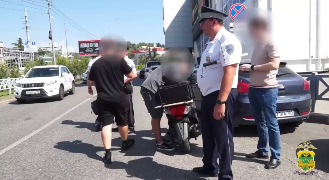 Кражи и угоны машин: в Сочи за четыре дня проверили 3,5 тыс. человек