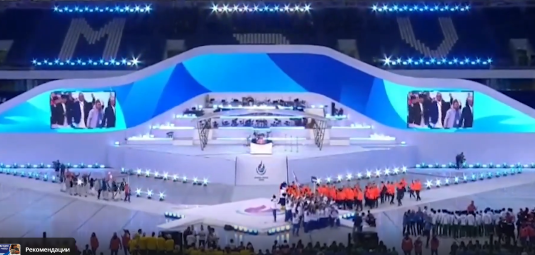 Российские спортсмены в Германии: сочинка Шведкова представляет страну без флага