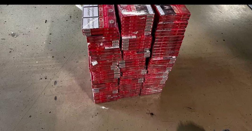 Сочинские таможенники изъяли очередную партию контрабанды из Абхазии