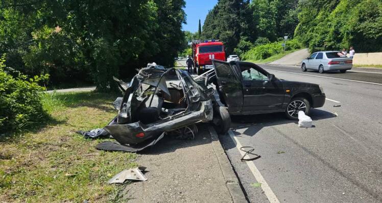 Смертельная авария на трассе «Джубга-Сочи» унесла жизнь 38-летнего автомобилиста