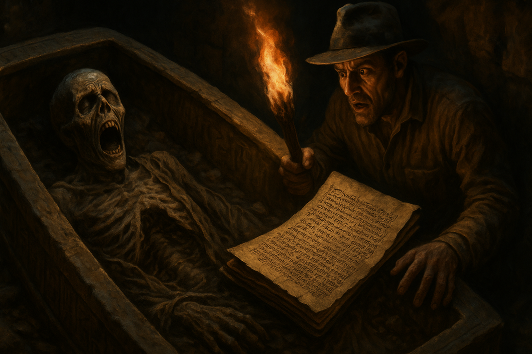 Послание мёртвых: древний манускрипт Судного дня предсказал цепь катастроф и гибель человечества