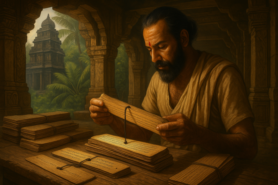 Тайны прошлых жизней: библиотека пальмовых листьев видит судьбы каждого через невидимое измерение «вселенского архива»