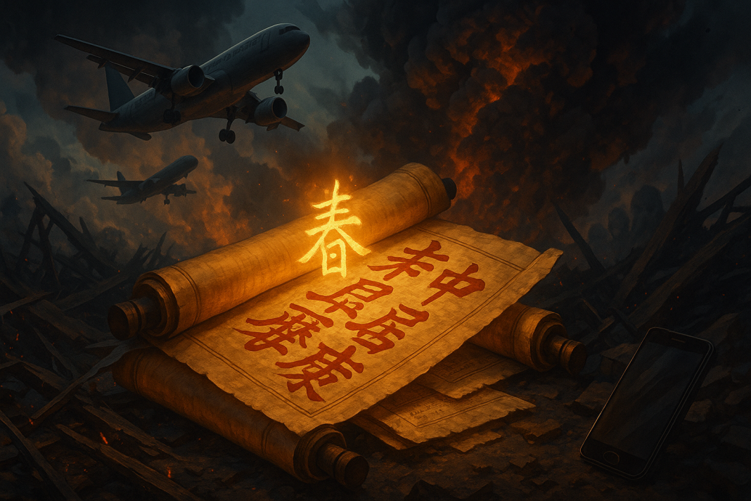 «Три царства падут в крови»: пугающее точное описание китайских мудрецов 2025 года