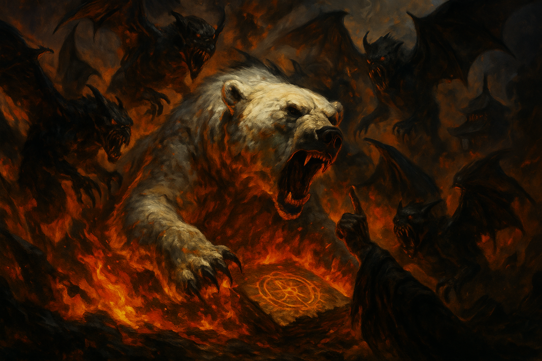 «Медведь будет голодать, но не сдастся…»: какие страшные муки сулили России мистики Франции в 2025 году