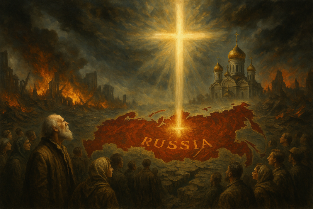 Три пророка — и все сулили России войну: как Нострадамус, старец и математик увидели один конец