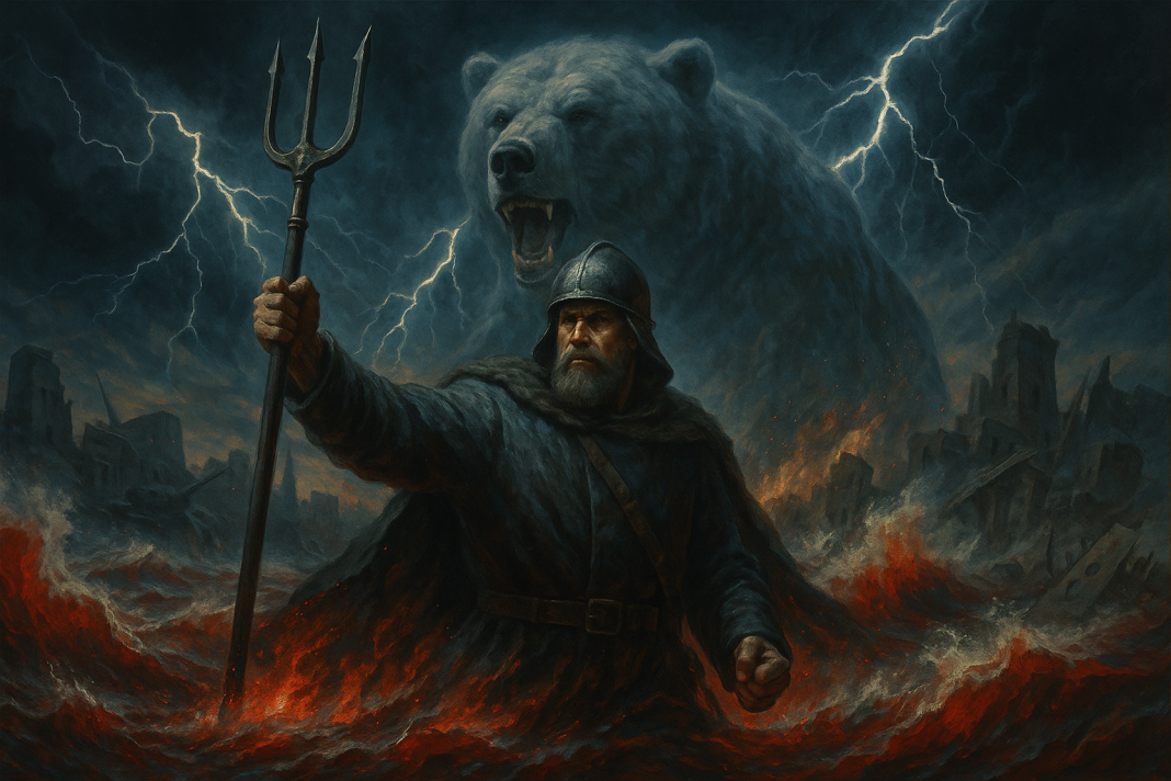 «Народ медведя возьмет трезубец, море станет красным»: древние греки предвидели победу РФ в Украине?