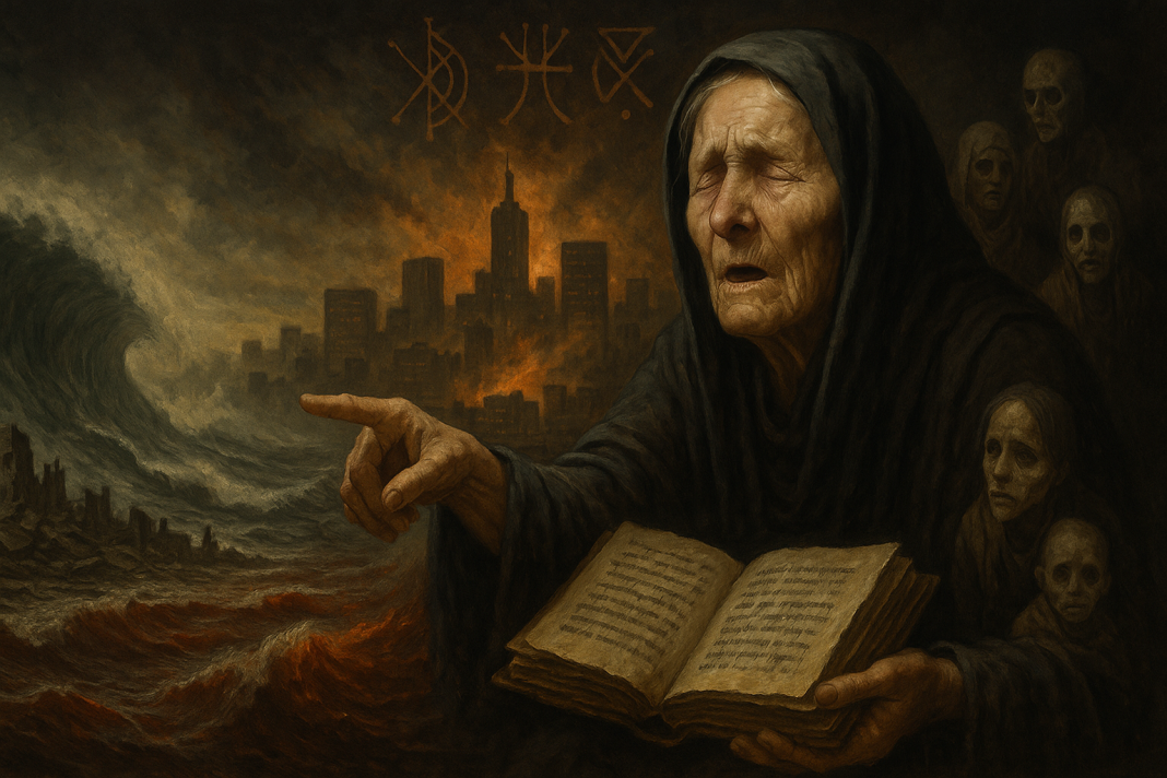 Как и говорила Ванга про 2025-й: экономика рушится, безработица душит и хаос впереди