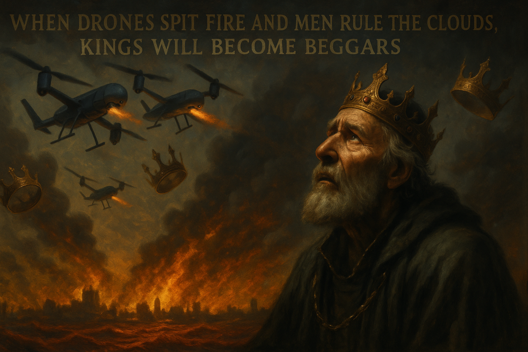 «Птицы будут плеваться огнём»: зловещее видение мистиков Англии про крах мира в 2025 году