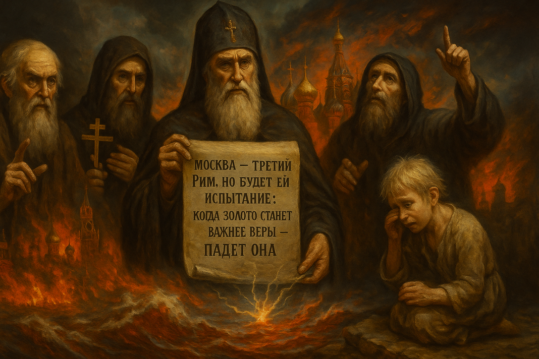 Слезы ребенка и падение Москвы: как летописи древних старцев описывали ужасы будущего России