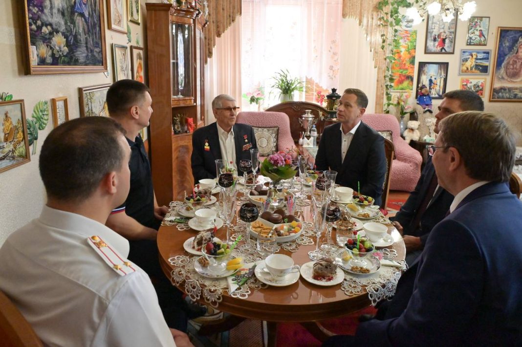 В Сочи чествуют Героя: создатель «Альфы» Виталий Бубенин отмечает 86-летие