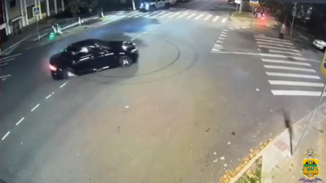 Дрифт на снятой с учета BMW: водителя задержали в Сочи