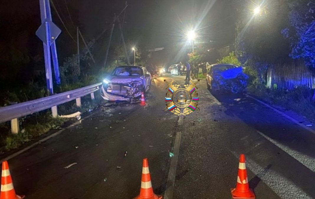 Несовершеннолетний за рулём: в Сочи произошло серьёзное ДТП с четырьмя пострадавшими