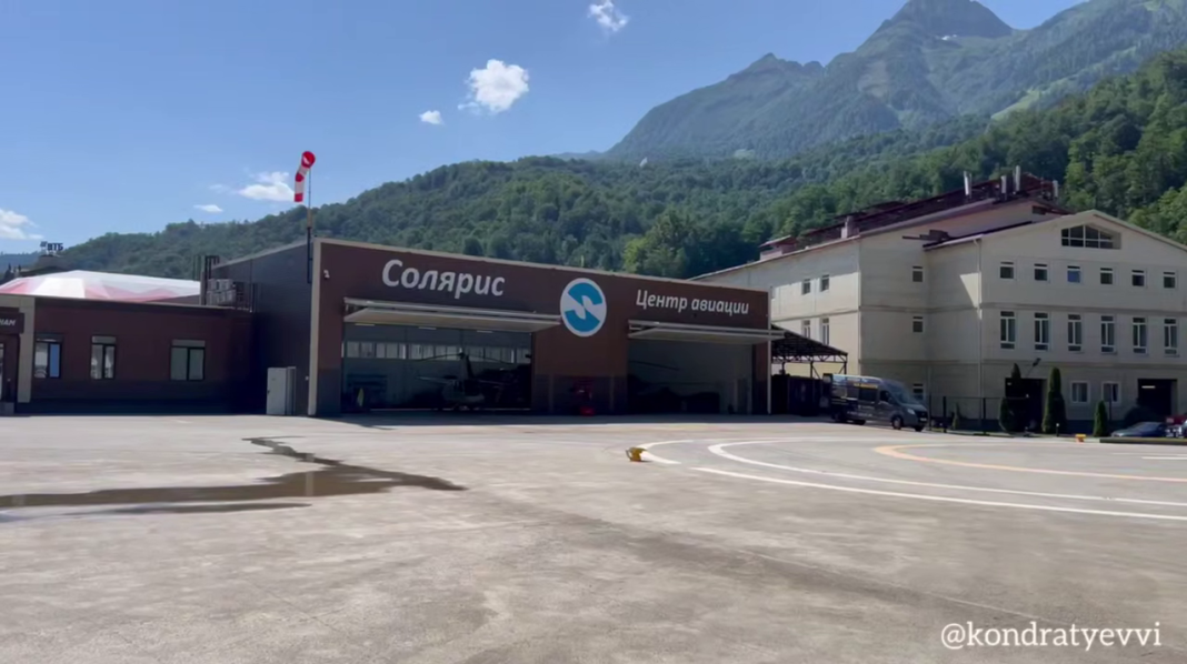 Губернатор Краснодарского края обсудил развитие бизнес-авиации в Сочи