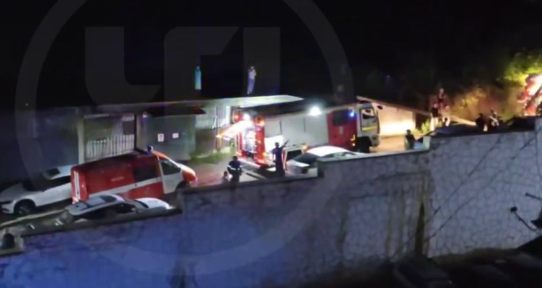 Пожар в сочинской многоэтажке: 120 человек эвакуированы, включая 20 детей