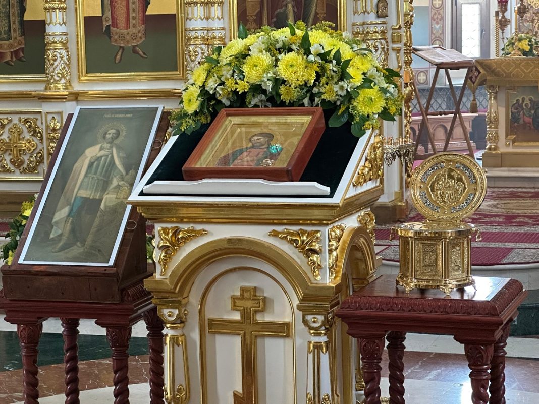 Морской крестный ход: святыни Александра Невского и князя Владимира прибыли в Сочи