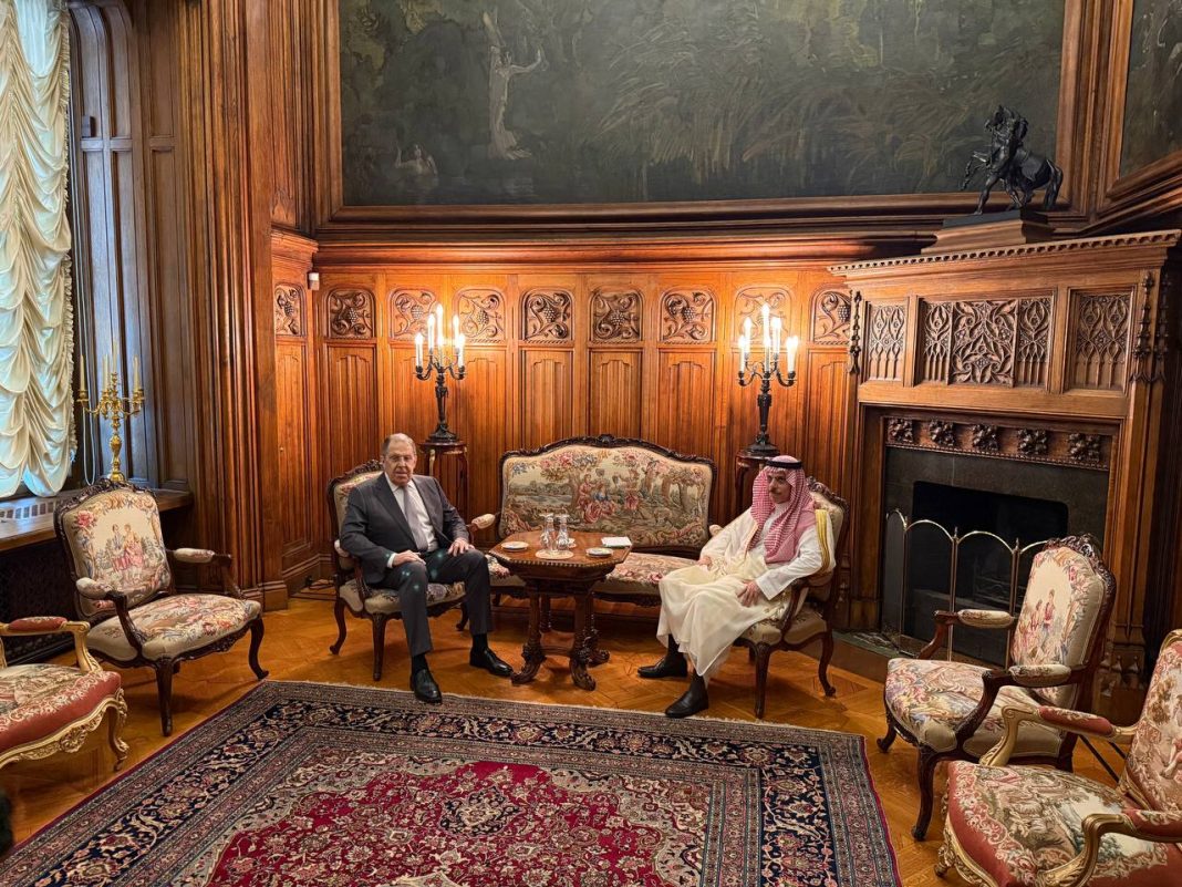 В Сочи состоится стратегический диалог России с арабскими странами