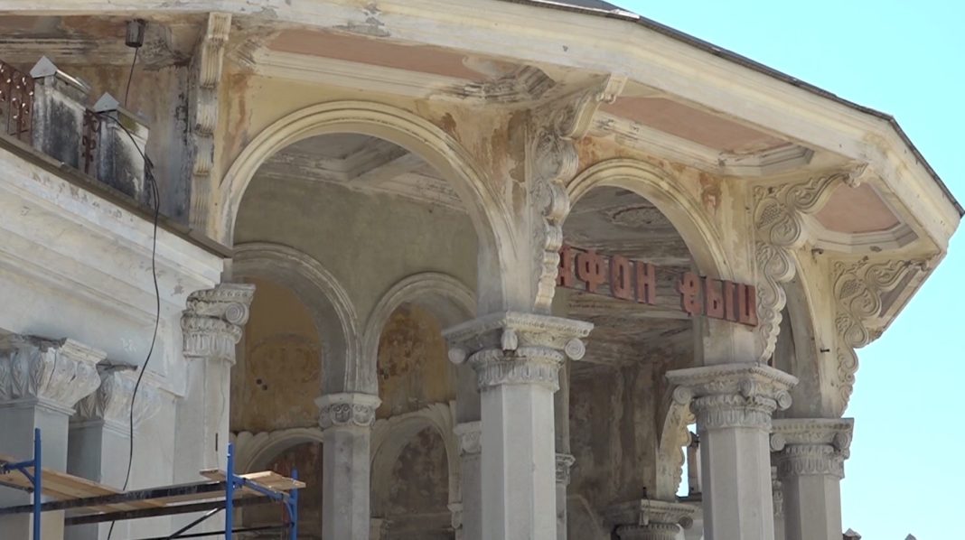 Железнодорожную станцию Нового Афона отремонтируют к концу года