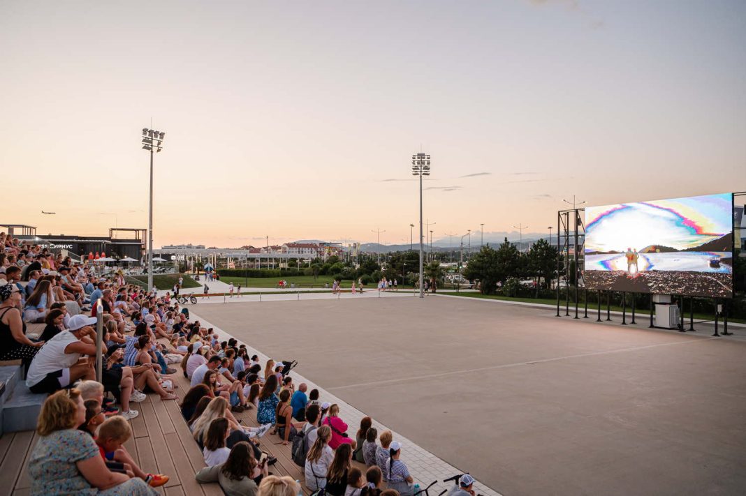 В Сириусе состоится открытый показ советского фильма «Композитор Глинка»
