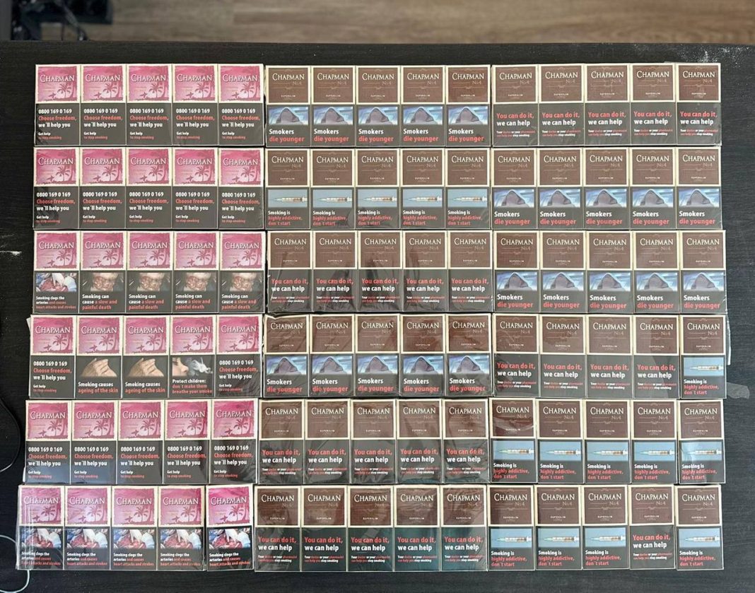 Больше 10 тысяч сигарет пытались вывезти из Сочи в Абхазию