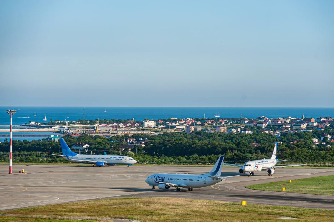 Аэрофлот запускает третий рейс в день между в Геленджик на фоне высокого спроса
