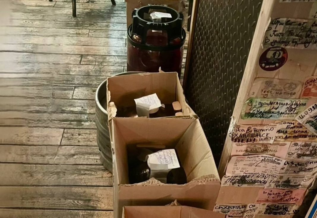 Незаконный пивбар в Сочи: 150 литров пива изъято полицией