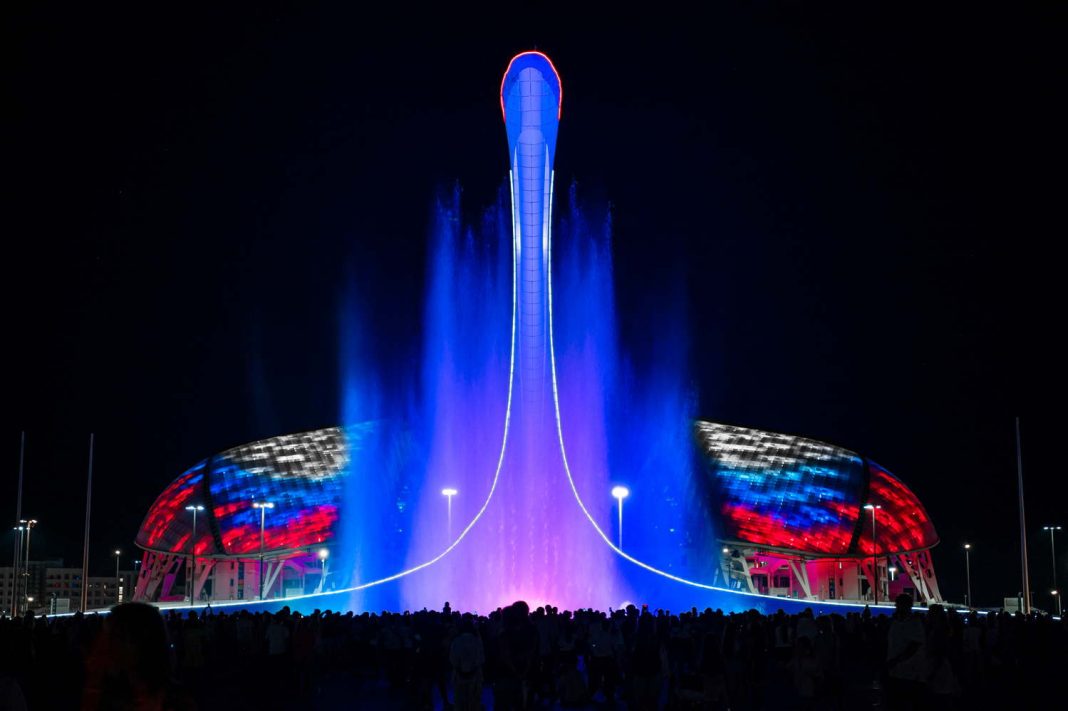 Поющий фонтан в Сириусе изменит свое расписание на один день