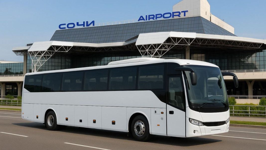 Новый автобусный маршрут связал Сочи с Донецком