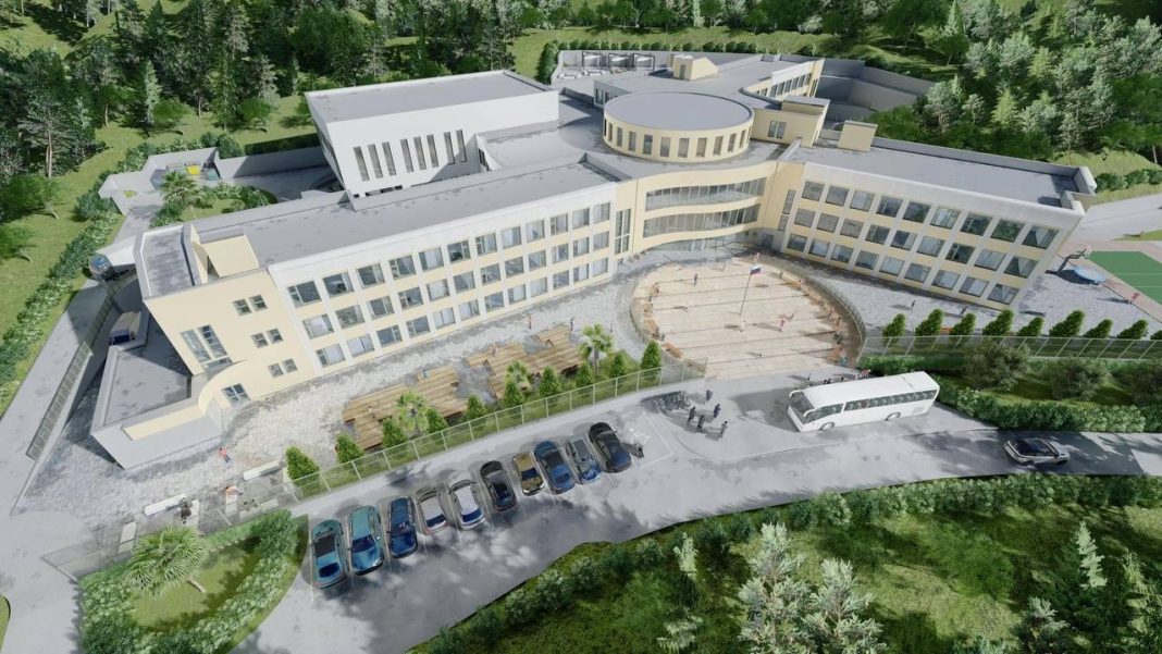 90% готовности: новая школа в Сочи на Лизы Чайкиной откроется в ближайшее время