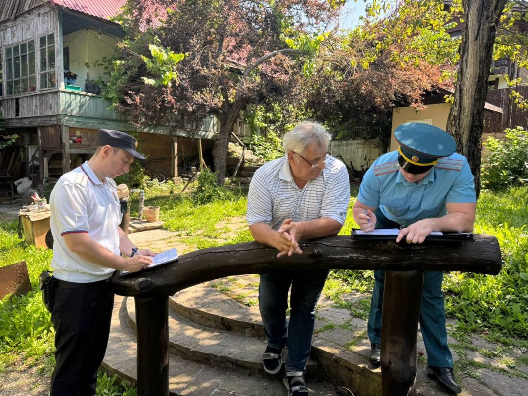 10 000 рублей за сжигание мусора: в Сочи наказали за нарушение