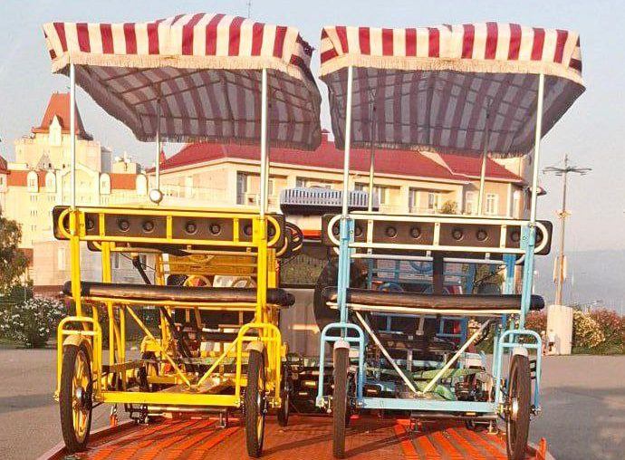 Полиция Сириуса пресекла незаконный прокат велокарет: изъята техника и возбуждены дела