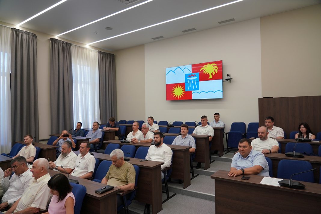 В Сочи состоялось заседание Совета национальных объединений