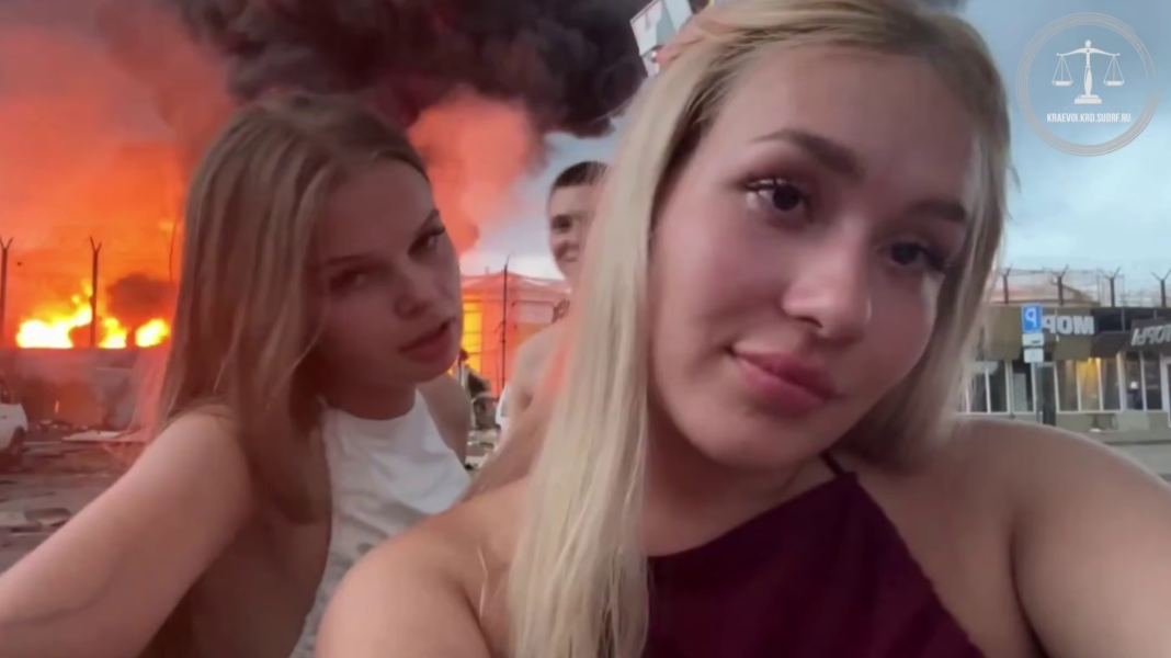 30 тысяч за «Малиновый рассвет»: суд наказал девушку за видео с пожаром после удара дронов в Сочи