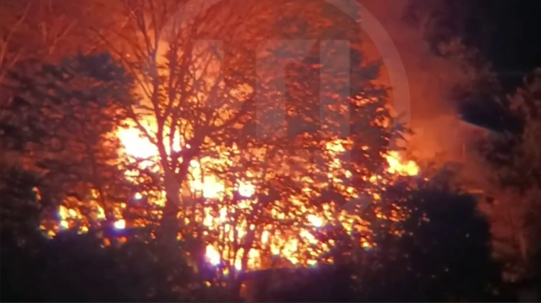 70 квадратов огня: пожарные Сочи предотвратили беду