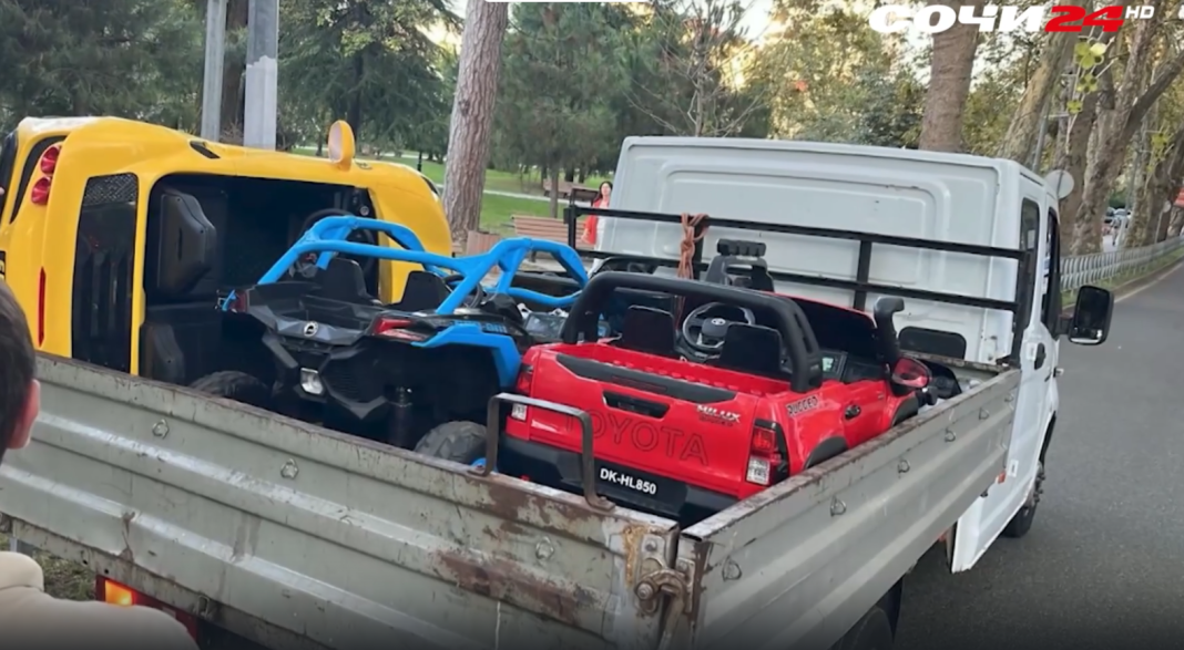 Детский каршеринг под прицелом: в Сочи изымают незаконные прокаты самокатов и машин