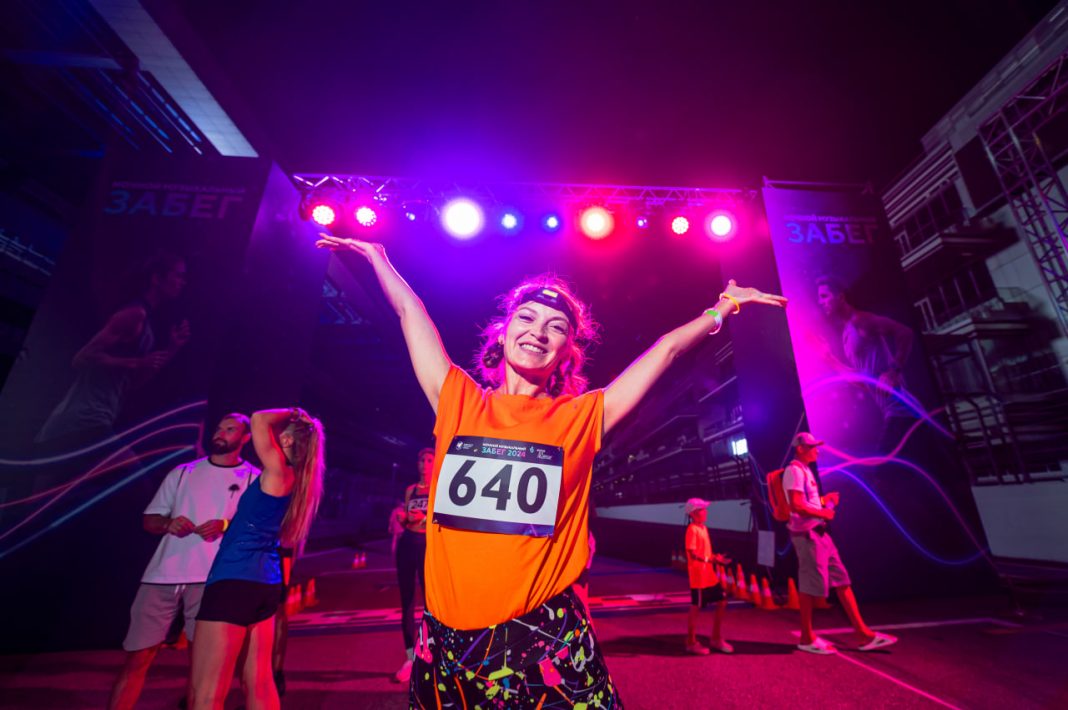 В Сириусе состоится ночной музыкальный забег