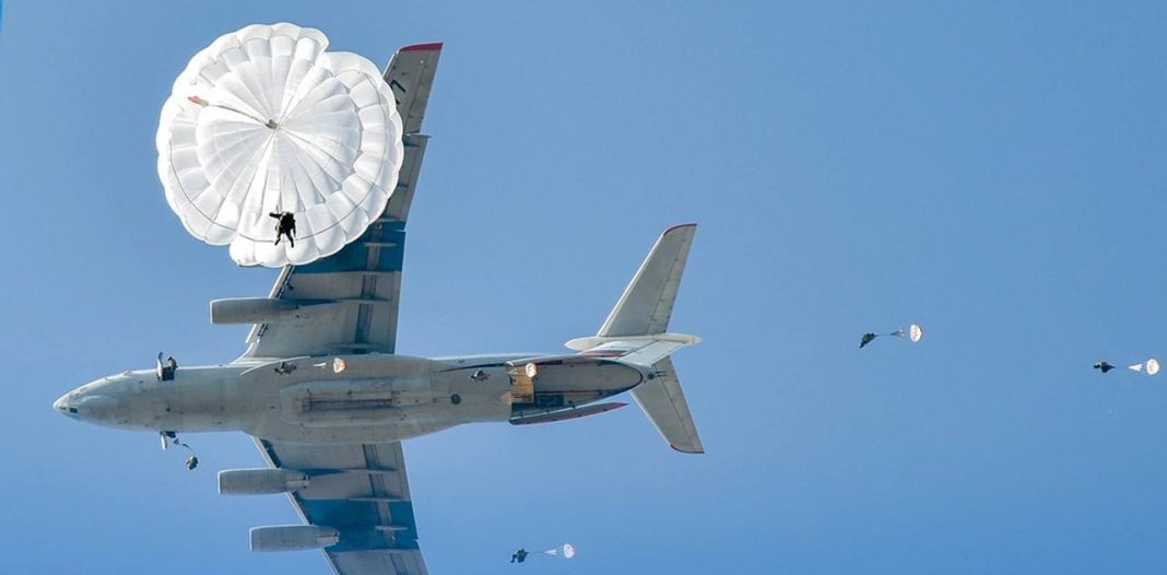 2 августа отмечается 95-я годовщина со дня образования Воздушно-десантных войск