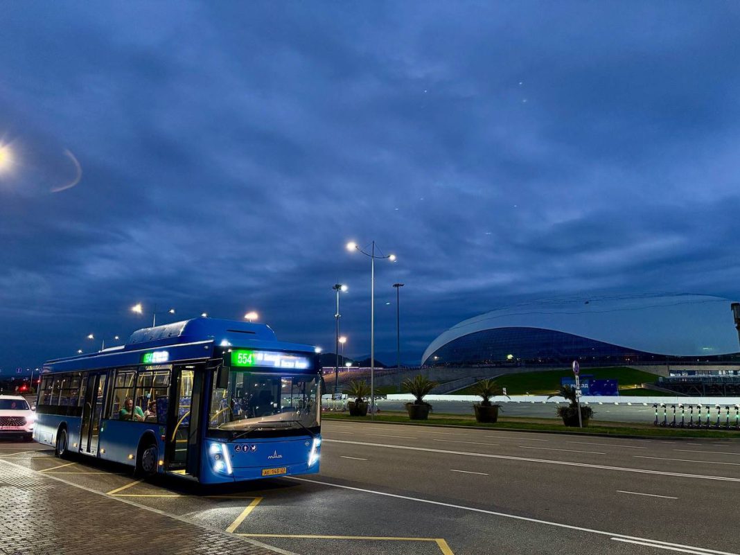В «Сириусе» 4 и 5 октября изменится движение сочинских автобусов: подробное описание маршрутов