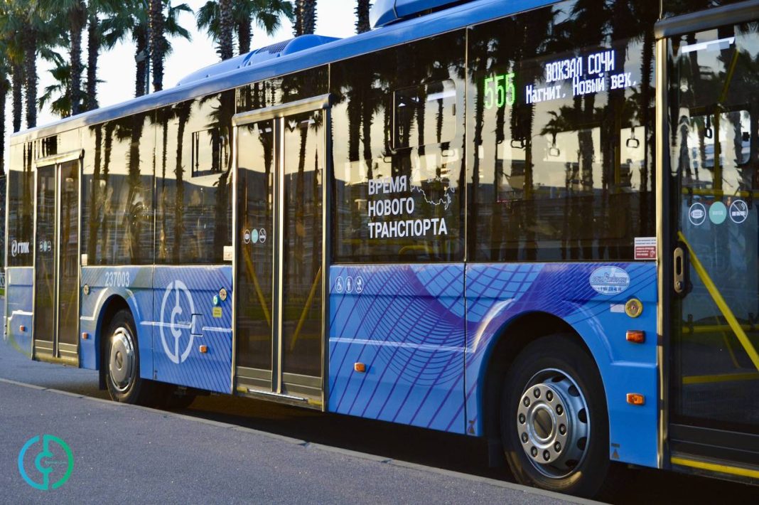 В Сочи 15 ноября изменят движение автобусов из-за матча Россия – Чили