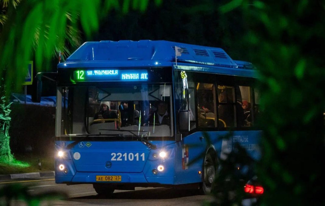 45% автопарка Сочи перевели на экологичный метан в 2025 году